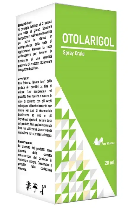 Otolarisol Kit 10 Fialoidi da 7 ml + Nebulizzatore Nasale