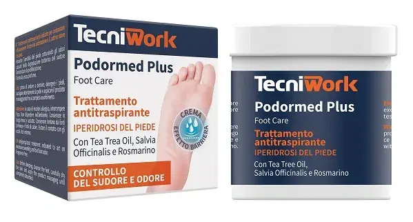 Podormed Plus Crema Idratante per Piedi Secchi 75ml