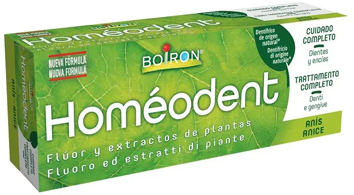 Boiron Homéodent Anice Dentifricio Bi-fluorato 75 ml