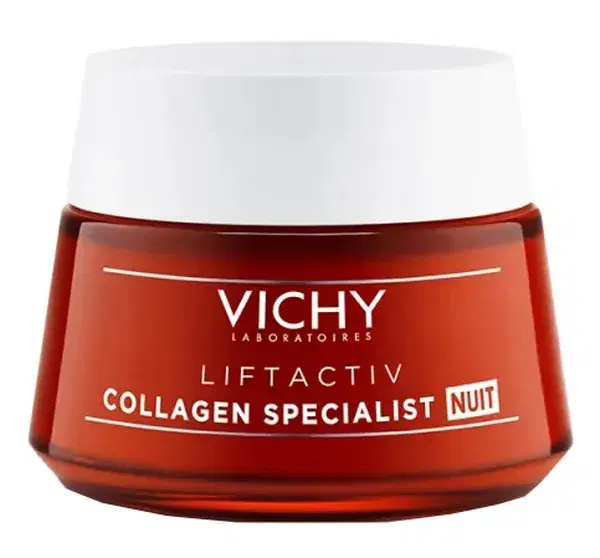 Vichy Liftactiv Collagen Specialist Nuit Crema Viso Antirughe Notte 50 ml