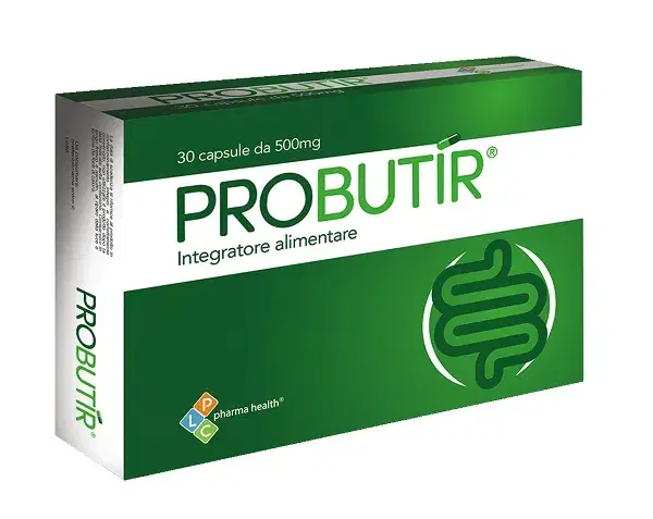 Probutir Integratore Gastroresistente per Intestino 30 Capsule