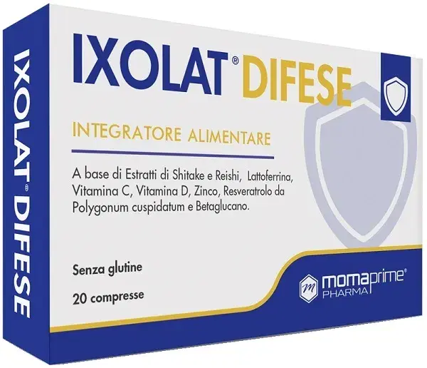 Ixolat Difese Integratore in Compresse da 20 Pezzi