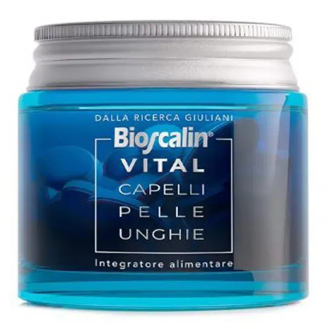 Bioscalin Vital Integratore per Capelli Pelle Unghie 60 Compresse