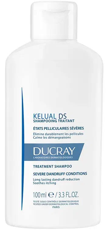 Ducray Kelual Ds Shampoo Trattante per Forfora Severa e Squame 100 ml