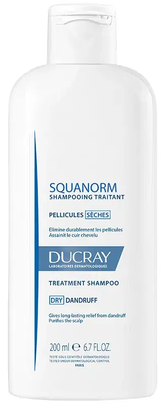 Ducray Squanorm Shampoo Trattante Antiforfora per Forfora Secca 200 ml