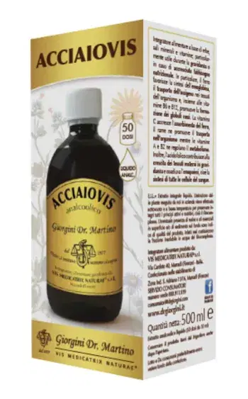 AcciaioVis Detergente per Acciaio Senza Alcool 500ml