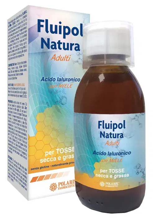 Polaris Fluipol Natura Adulti per Tosse Secca e Grassa 150 ml