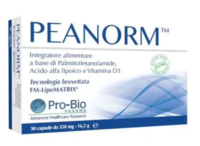 Peanorm Integratore per Sistema Nervoso 30 Capsule