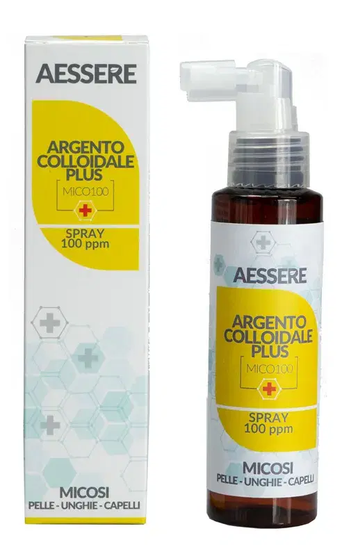Argento Colloidale Plus Spray 100ml
