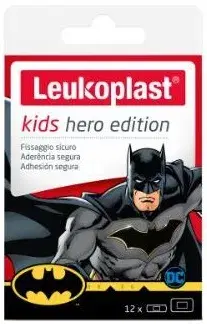 Leukoplast Kids Cerotti Hero Edition 12 Pezzi