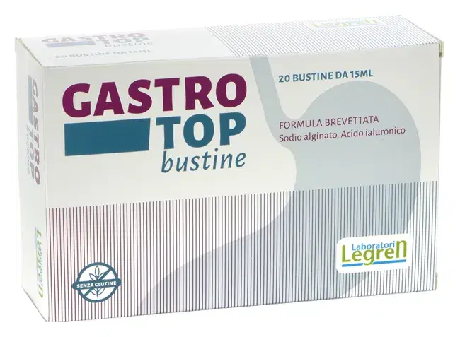 Gastrotop Integratore Per il Reflusso Gastrico 20 Bustine
