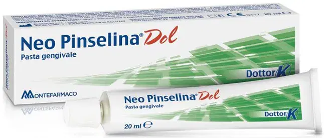 Neo Pinselina Dol Pasta Gengivale 20 ml