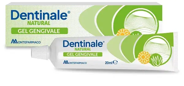 Dentinale Natura Gel Naturale Dentizione Neonati 20 ml