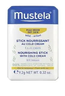 Mustela Hydra-Stick Nutriente alla Cold Cream per Viso e Labbra 9.2gr