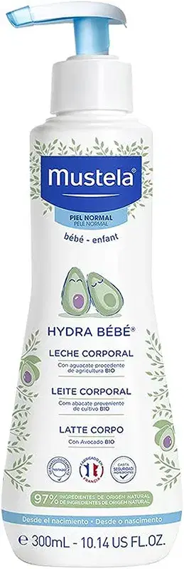 Mustela Hydra Bèbè Latte Corpo Idratante per Bambini 300 ml