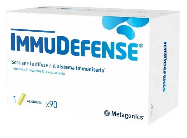Immudefense Integratore Sistema Immunitario 90 Capsule