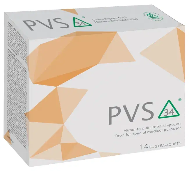 Pvs34 14 Bustine Monodose 15g