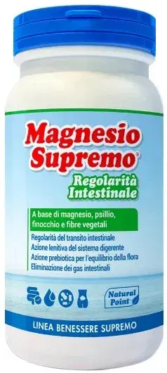 Magnesio Supremo Regolarita' Intestinale Integratore Transito Intestinale 150 g