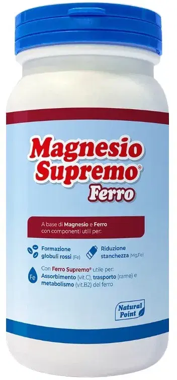Magnesio Supremo Ferro integratore alimentare 150g