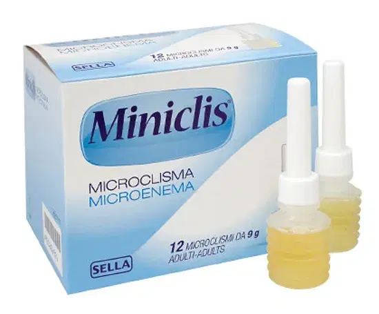 Miniclis Adulti 9g 12 Microclismi CL II