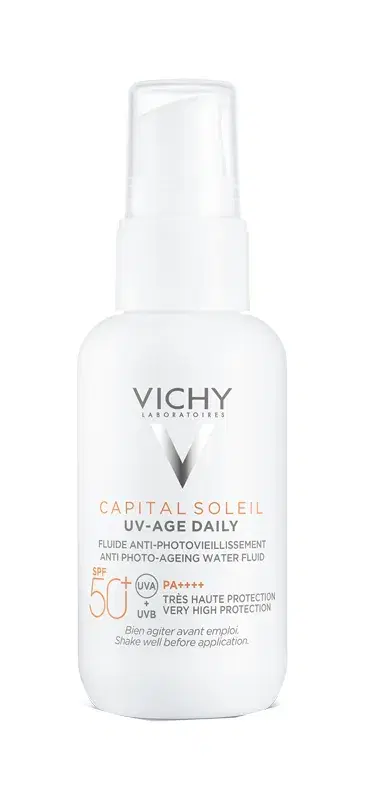 Vichy Capital Soleil Uv-Age Fluido Anti-Fotoinvecchiamento SPF50+ 40ml