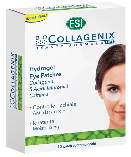 Esi Biocollagenix Eye Patches Cerotti Contorno Occhi Anti-Rughe 10 pezzi