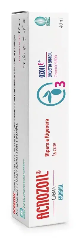 Acnozoil Crema Trattamento per Acne 40 ml
