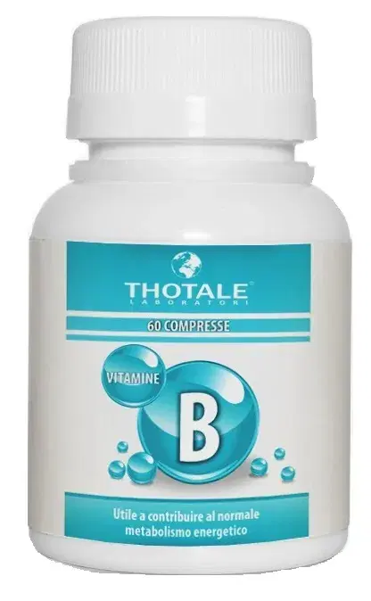 Thotale Vitamina B Integratore in Compresse da 60 Pezzi