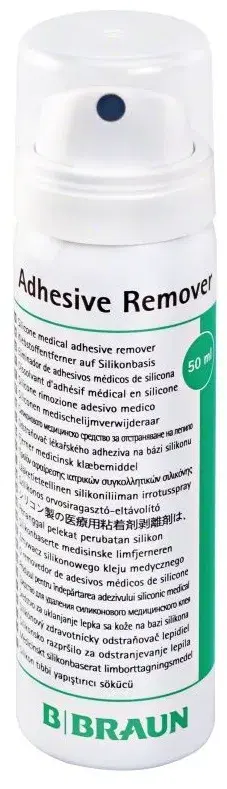 Adhesive Remover Spray Rimozione Adesivi Flacone 50 ml