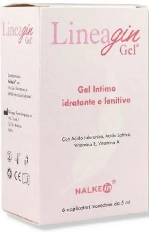 Lineagin Gel 6 Applicatori Monodose Da 5ml