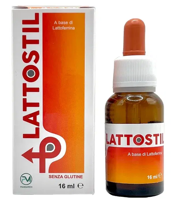 Lattostil Gocce Integratore Lattoferrina 16 ml