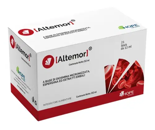 Altemor Integratore Energetico 21 Stick da 12 ml