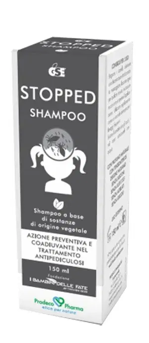 Gse Stopped Shampoo Trattamento Antipediculosi 150ml