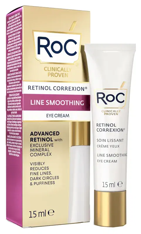 Roc Retinol Correxion Line Smoothing Crema Contorno Occhi 15 ml