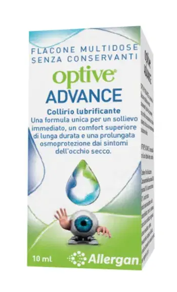 Optive Advance Soluzione Oftalmica 10 ml