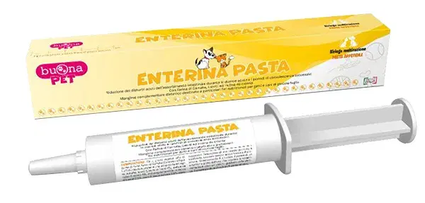 Enterina Pasta Mangime Complementare Per Cani E Gatti 30g