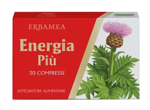 Erbamea Energia Più Integratore Alimentare 30 Compresse