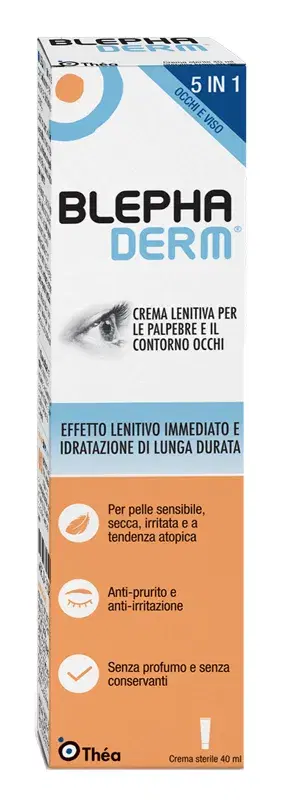 Blephaderm Lozione Detergente per Palpebre Flacone 40 ml