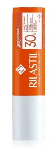 Rilastil Sun System Stick Solare Transparente Spf 30 Per Pelli Sensibili 4 ml