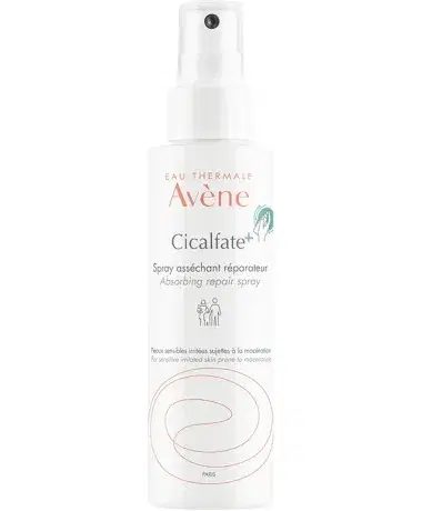 Avene Cicalfate+ Spray Adsorbente Ristrutturante Lenitivo Pelli Fragili 100 ml