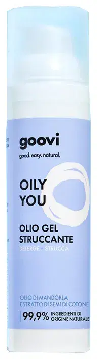 Goovi Olio Gel Detergente Struccante 75 ml