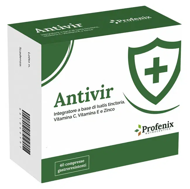 Compresse Antivirali Naturali Antivir per il Sistema Immunitario 40 Compresse