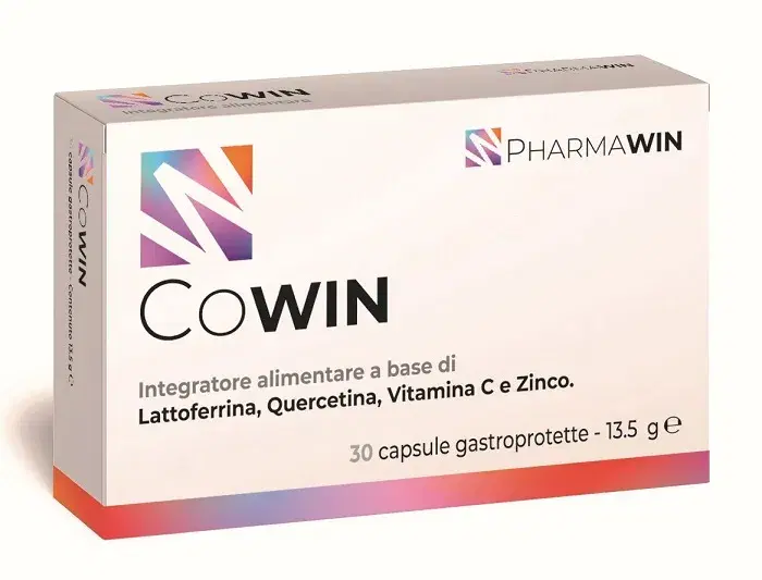 Cowin Integratore per le Difese Immunitarie 30 capsule gastroprotette