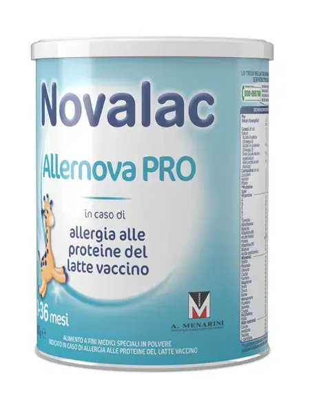 Novalac Allernova Pro Latte in Polvere 400 G