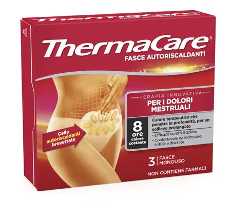 Thermacare Fasce Autoriscaldanti Dolori Mestruali 3 Pezzi