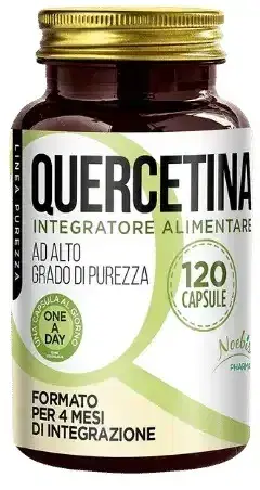Quercetina 120 Capsule