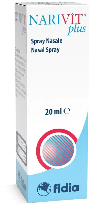 Narivit Plus Spray Nasale 20 ml