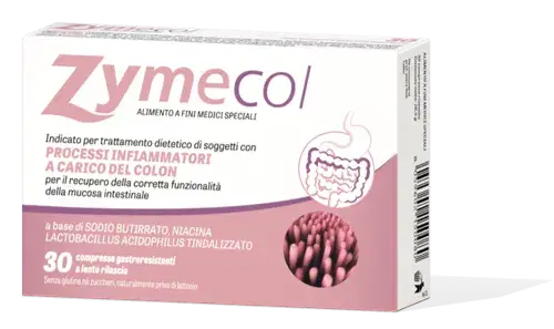 Zymecol 30 Compresse