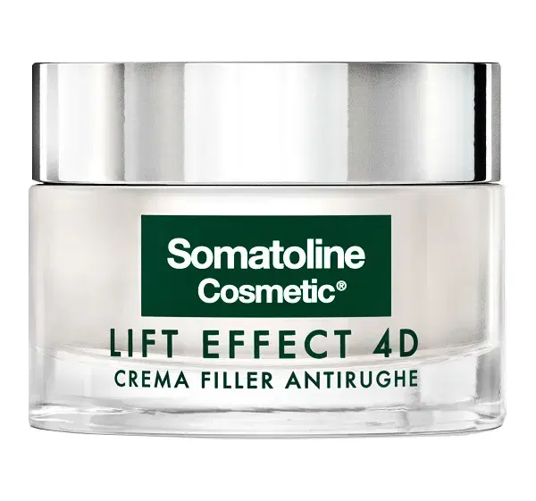 Somatoline Cosmetic Lift Effect 4D Crema Viso Filler Antirughe 50 ml