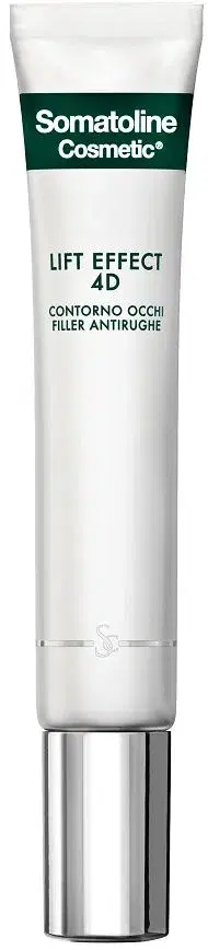 Somatoline Cosmetic Lift Effect 4D Contorno Occhi Filler Antirughe 15 ml
